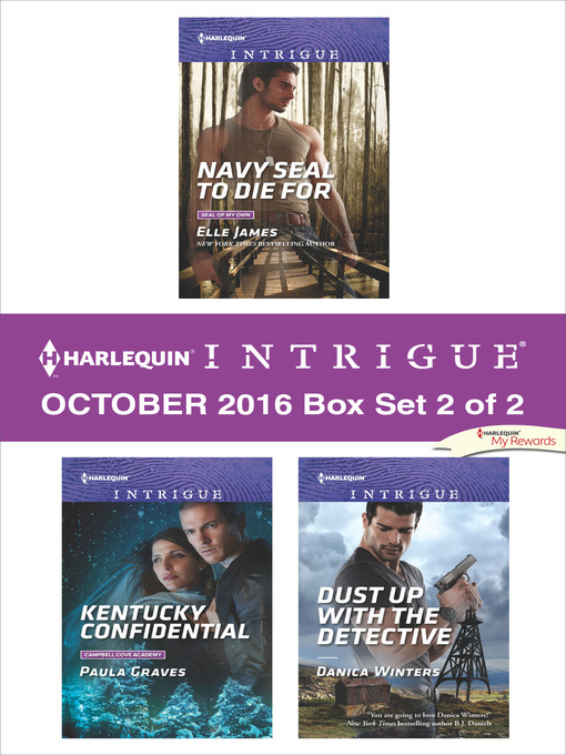Title details for Harlequin Intrigue October 2016, Box Set 2 of 2 by Elle James - Wait list